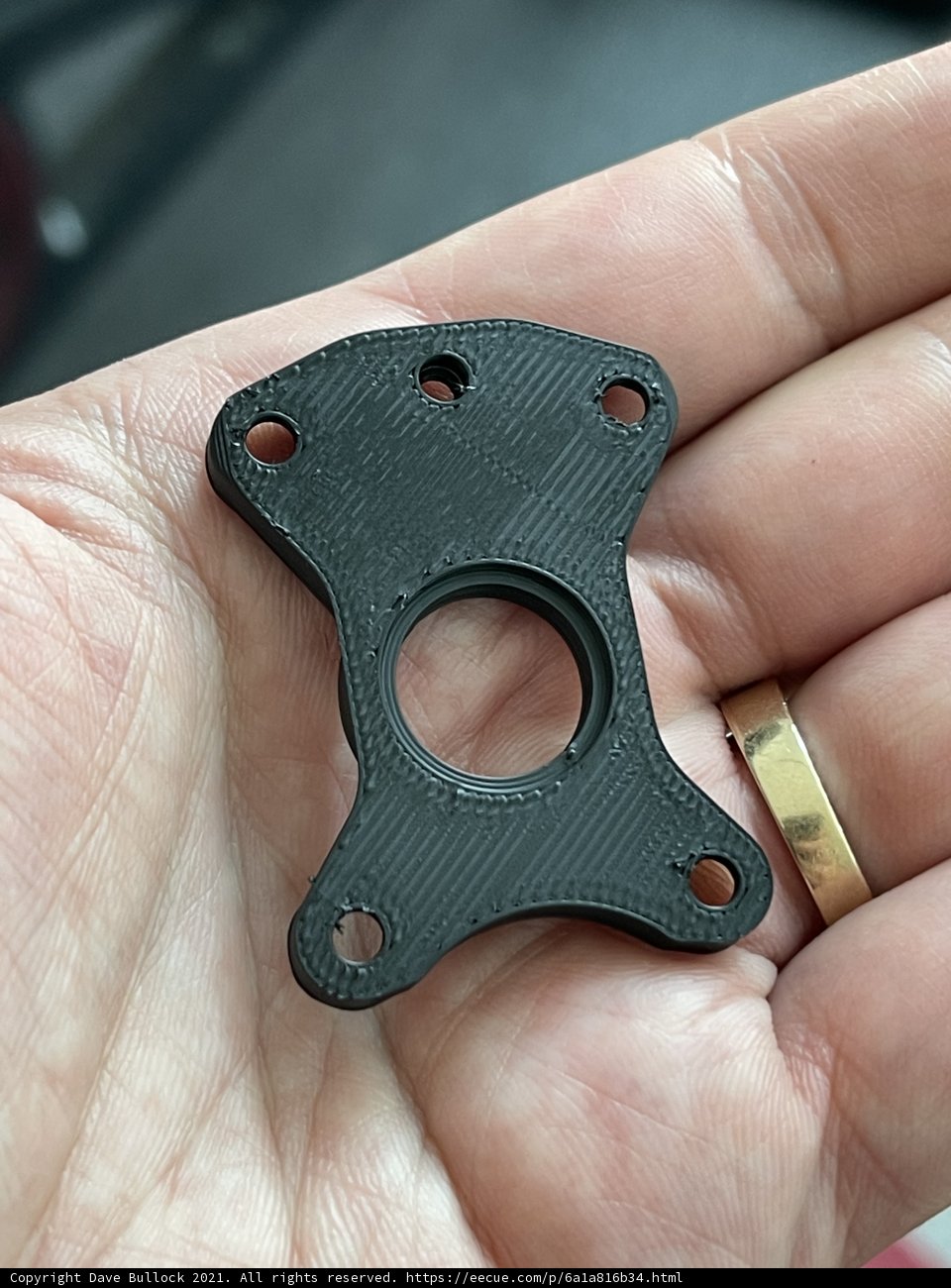 Mysterious Hardware in Hand