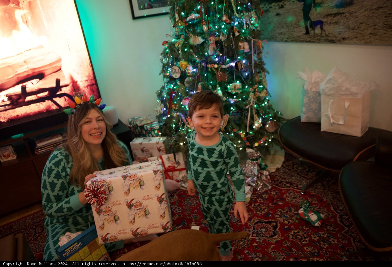 A Cozy Christmas Morning
