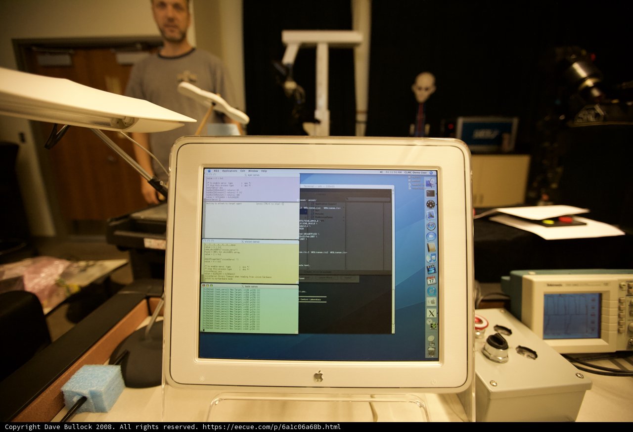 Computing on the Work Desk
