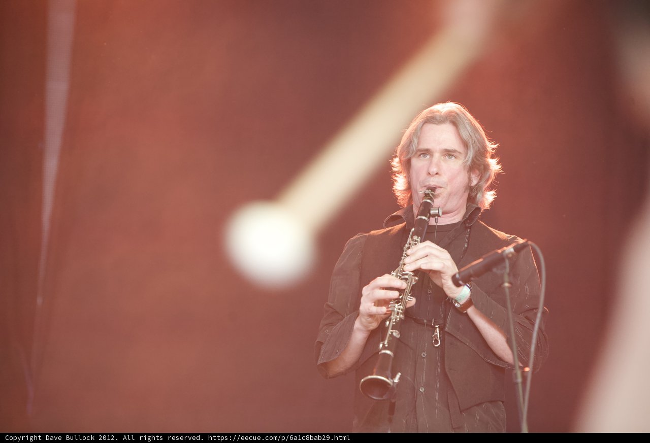 A Man and His Clarinet
