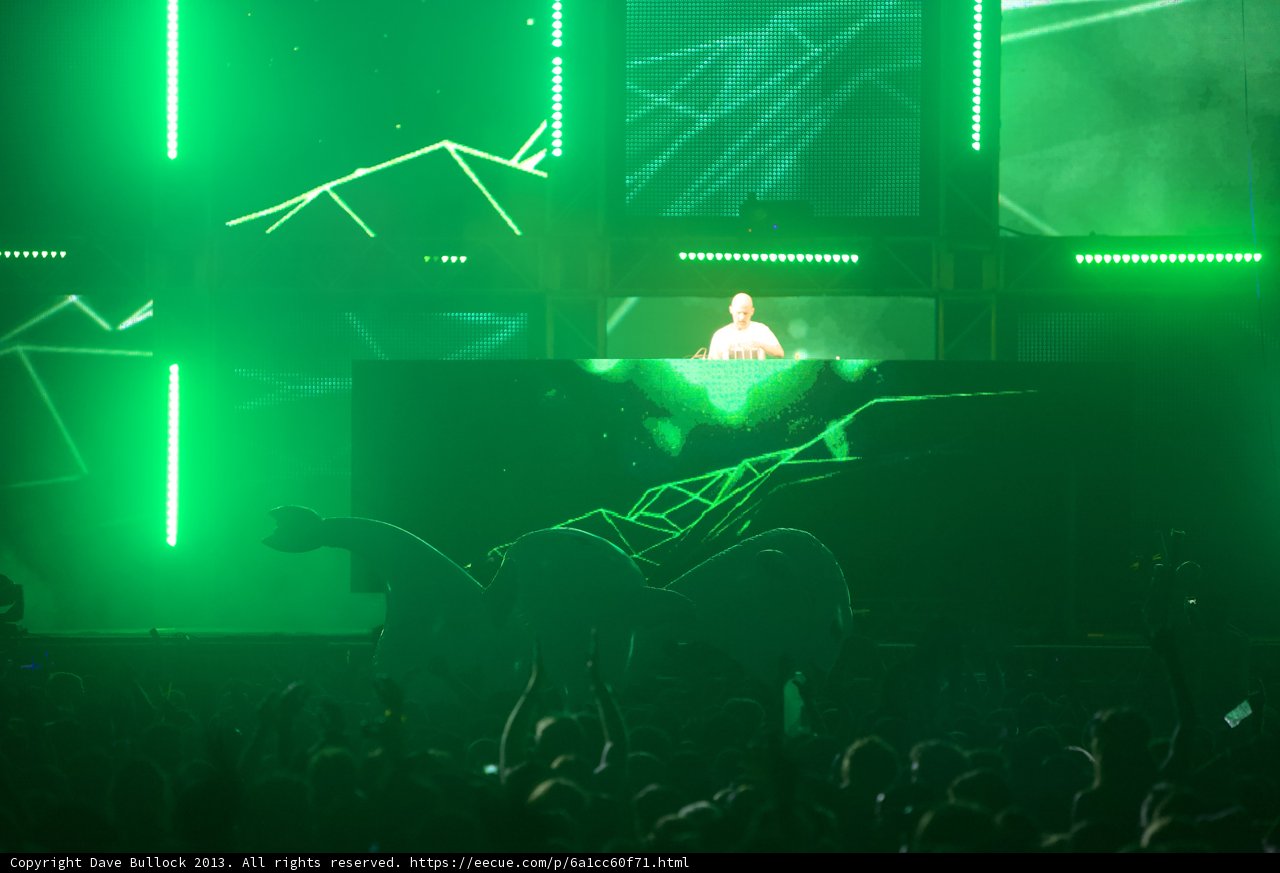 DJ Solbakken Rocks the Coachella Stage