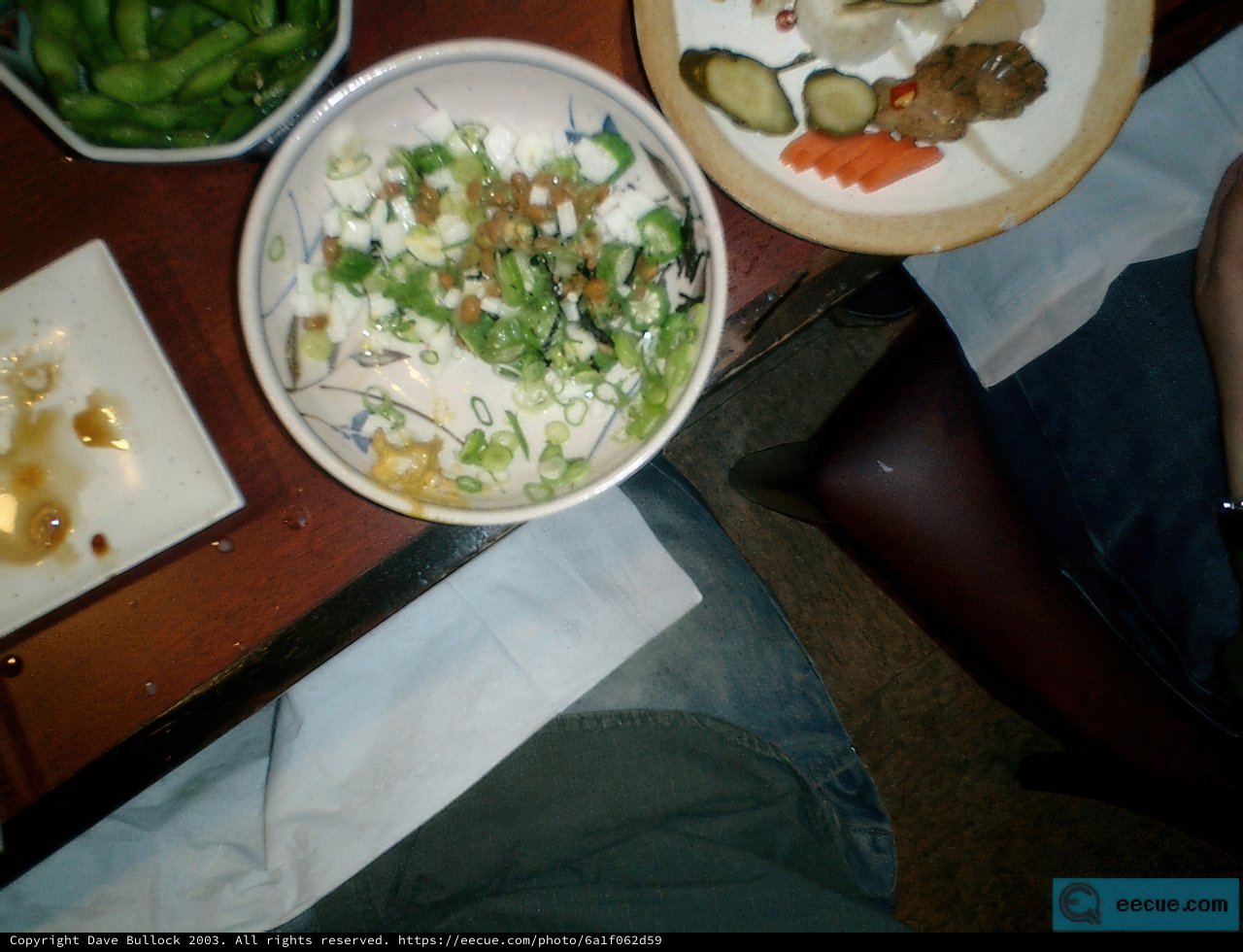 A Delightful Meal at the Dining Table