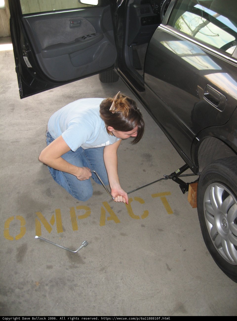 Fixing the Alloy Wheel