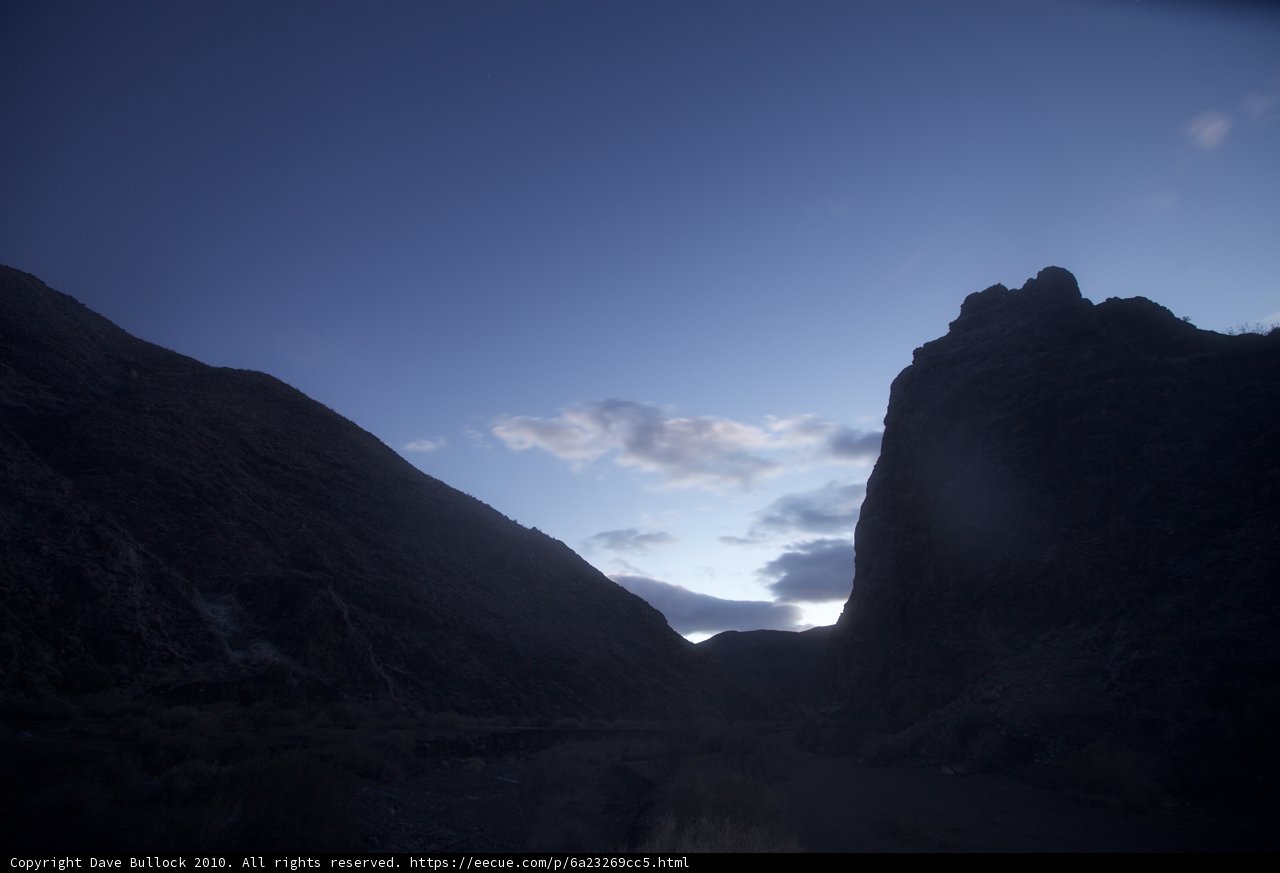 Majestic Mountain Dual Skies