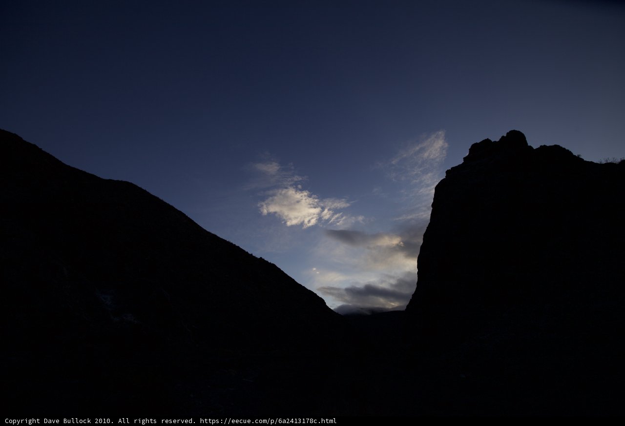 Majestic Cloudy Mountain