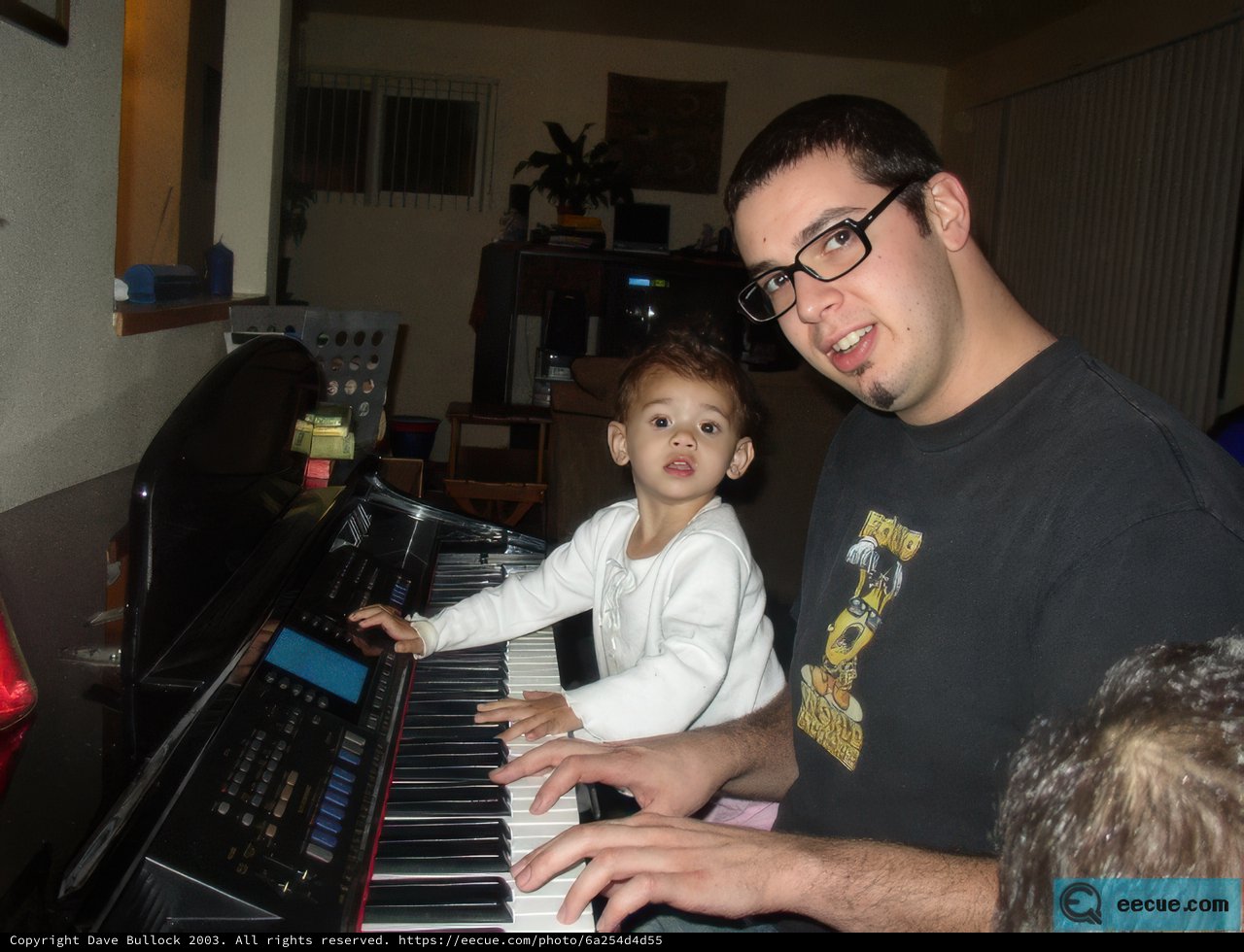 Father and Daughter Jam Session