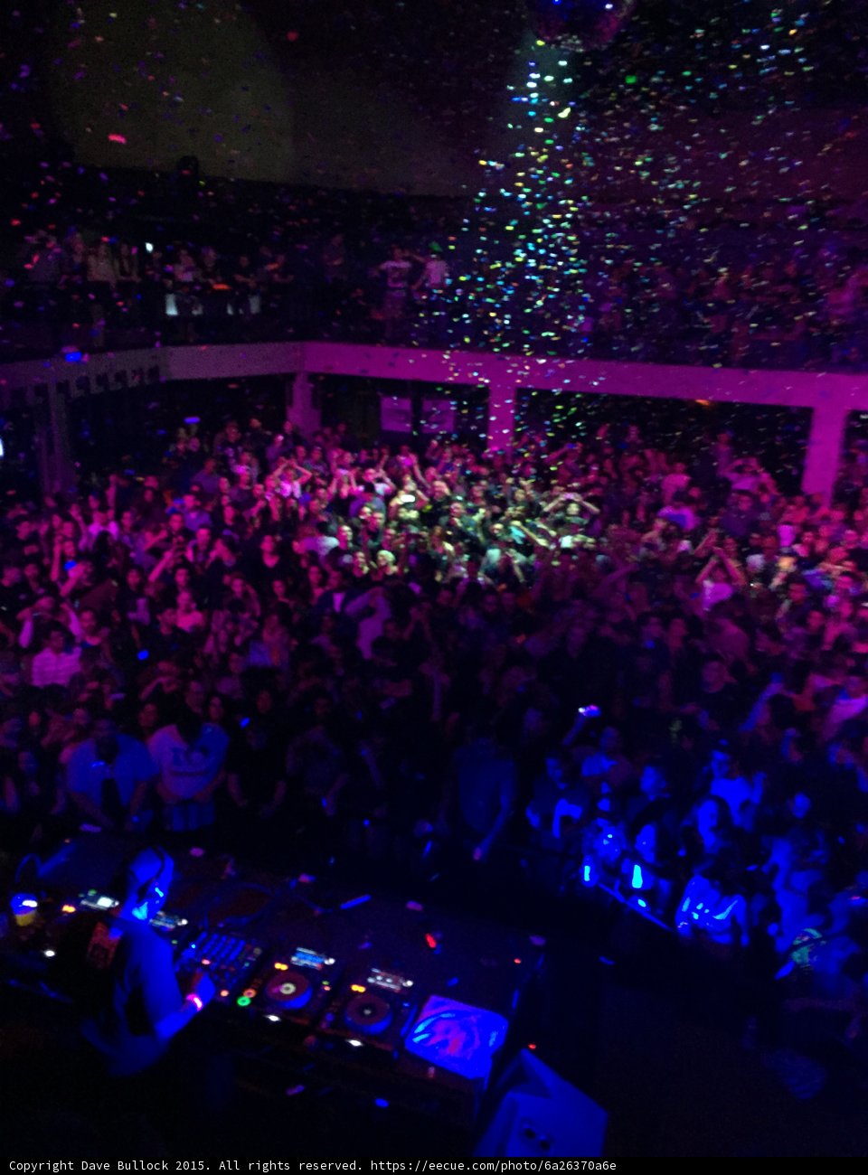 Exchange LA Confetti Celebration