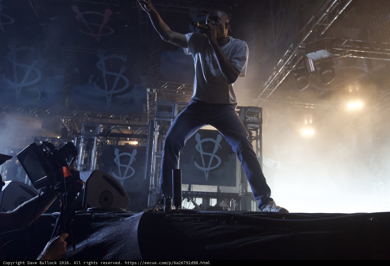 Rocking the Stage