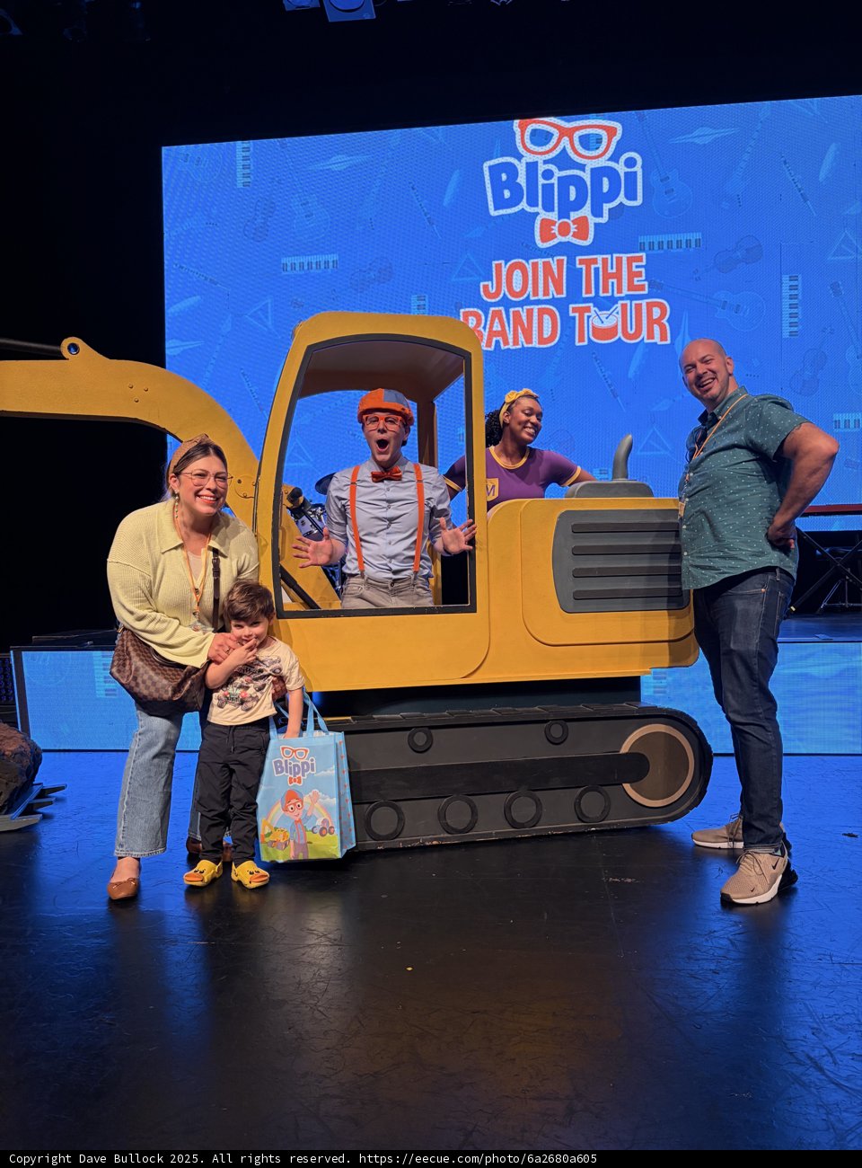 Fun at the Blippi Event