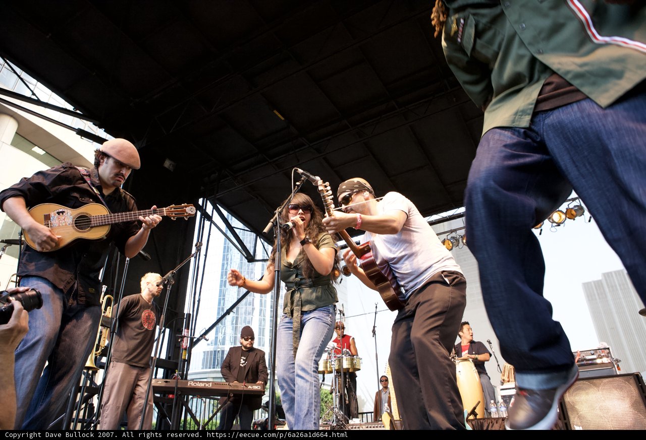 Grand Performance by Ozomatli Music Band