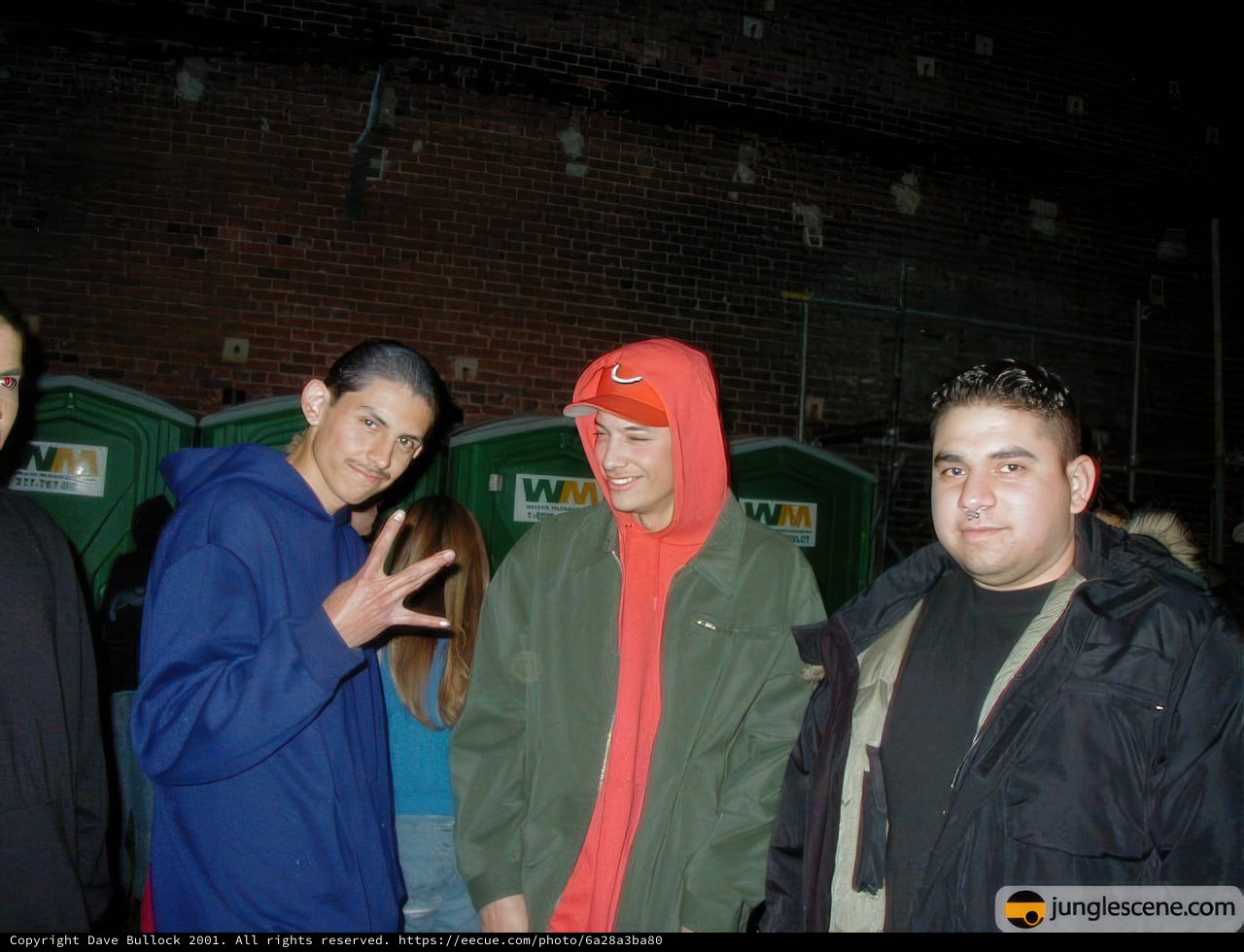 Group of Men in Urban Fashion