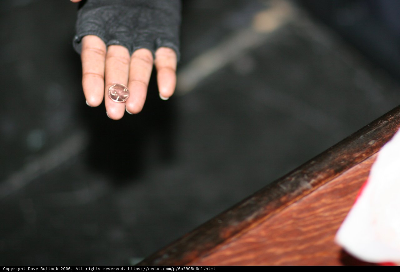 Diamond in the Hand