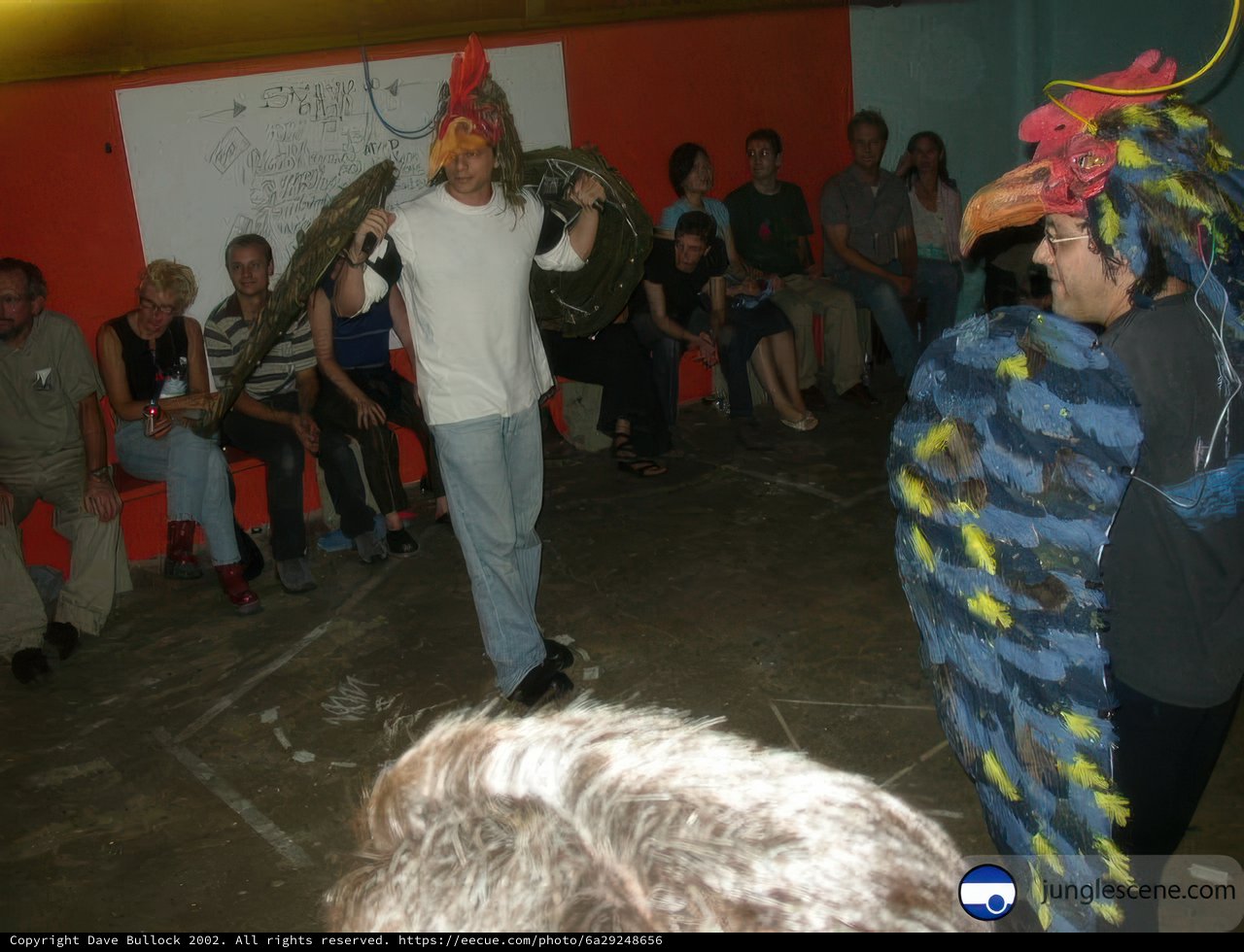 Cock Fighting Champions