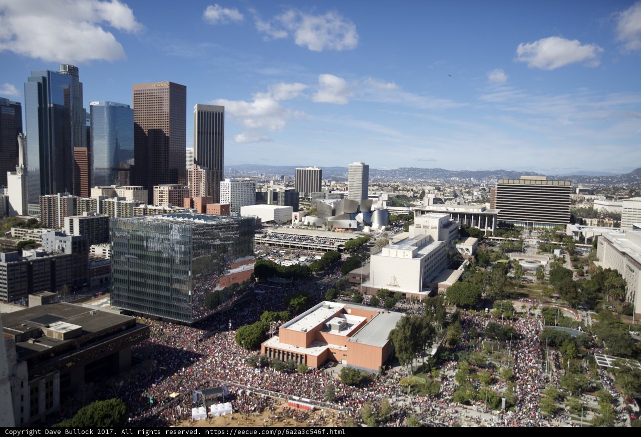 Overlooking the City of Angels