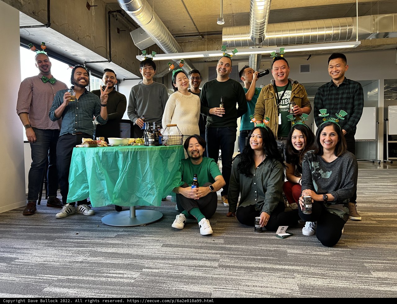Green-Clothed Friends