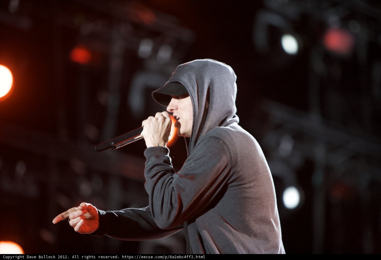 Eminem's Epic Solo Performance at 2012 Summer Jam in Chicago
