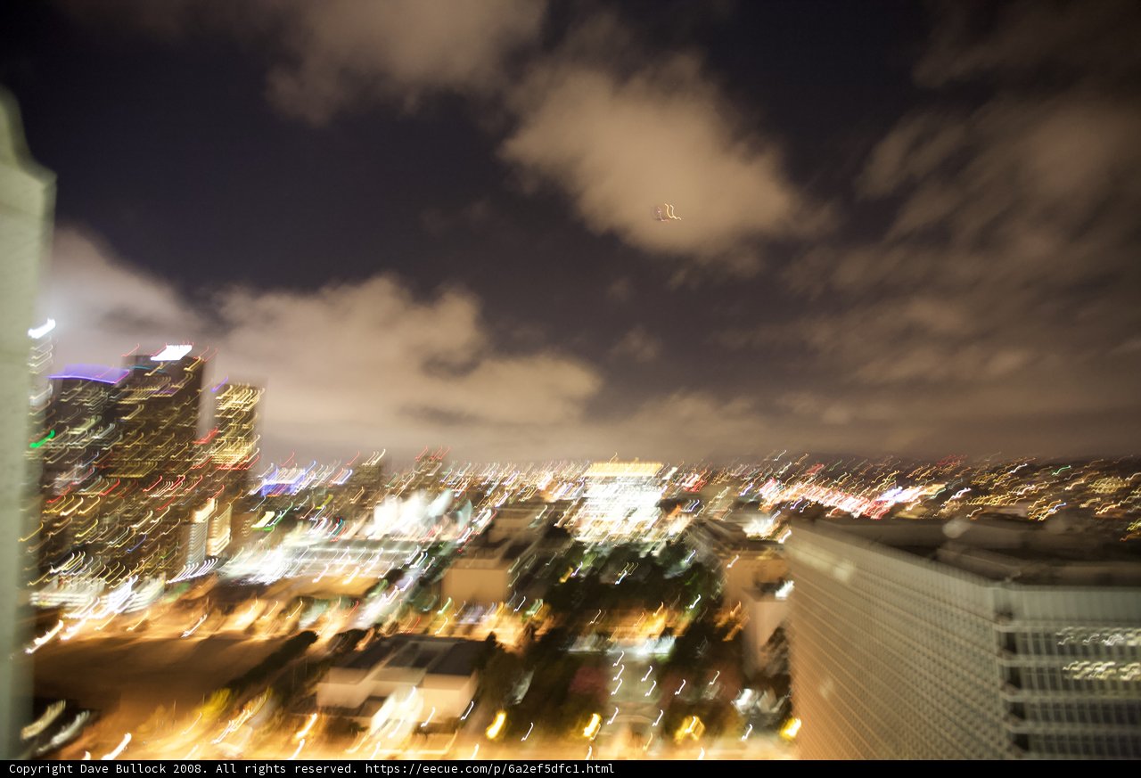 Sparkling Metropolis