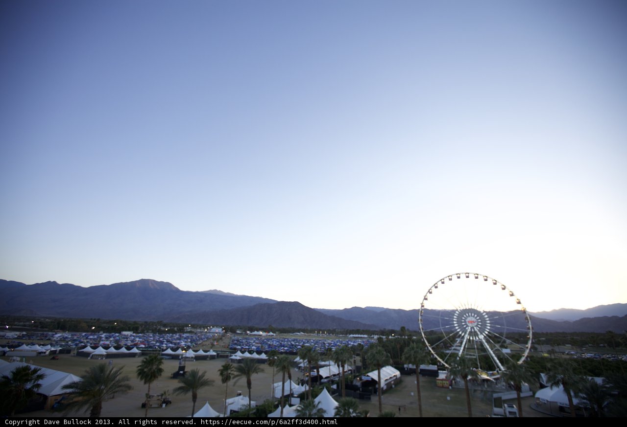 Wheel of Fun in the Coachella Valley