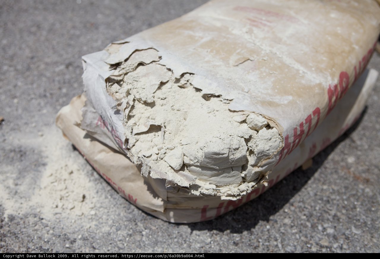 Cement Bag on Mars