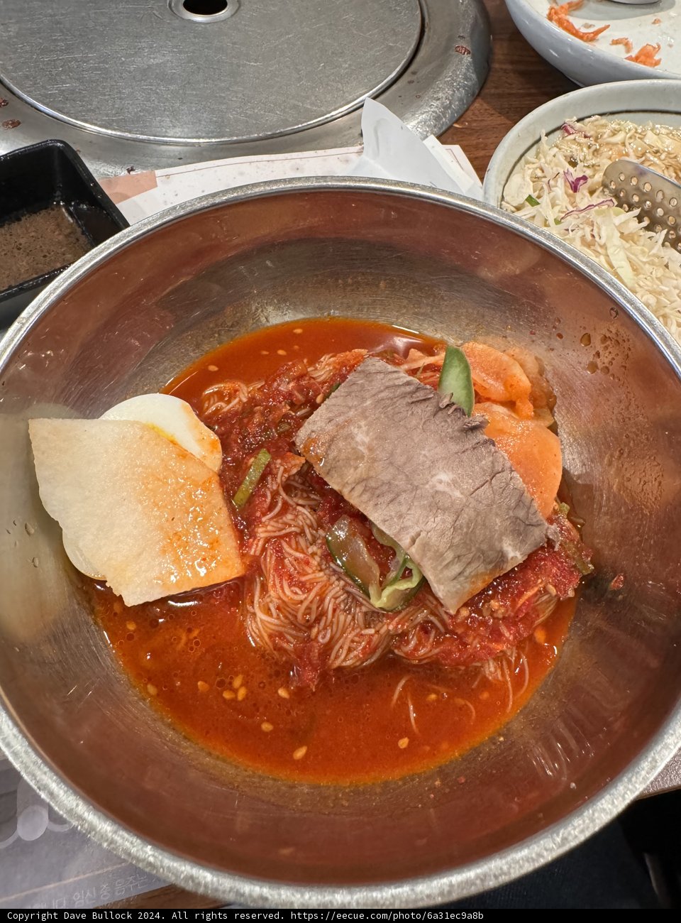 Seoul's Sumptuous Noodle Soup