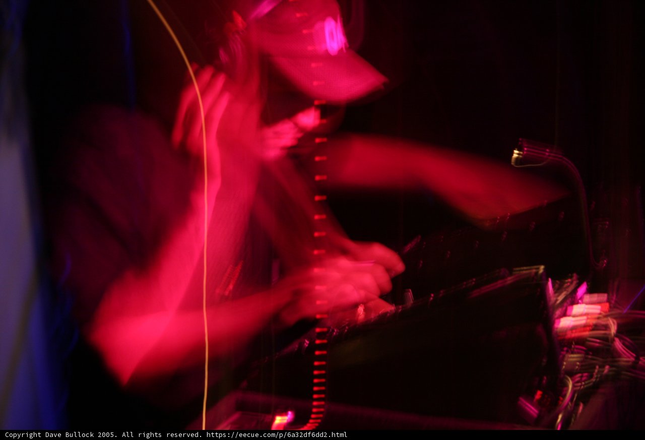Red Hat DJ in Concert