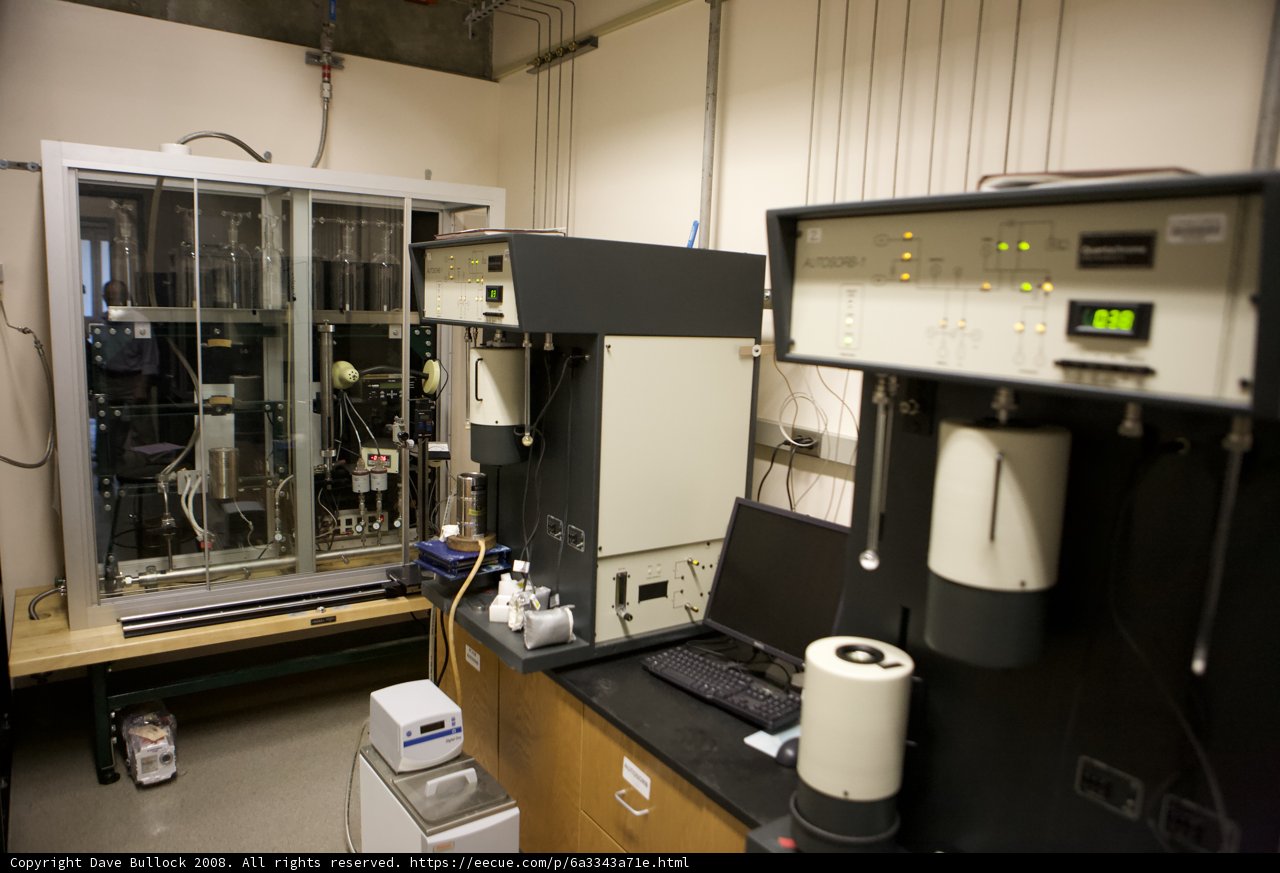 Cutting-edge Technology in a High-Tech Lab