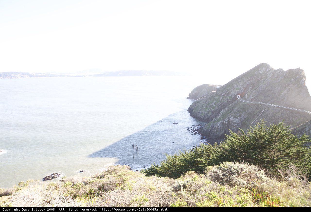Promontory Overlooking the Sea