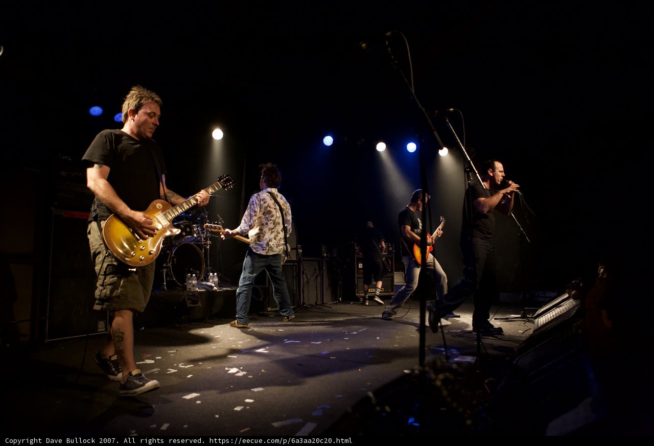 Bad Religion Rocks the Stage at Glasshouse Concert