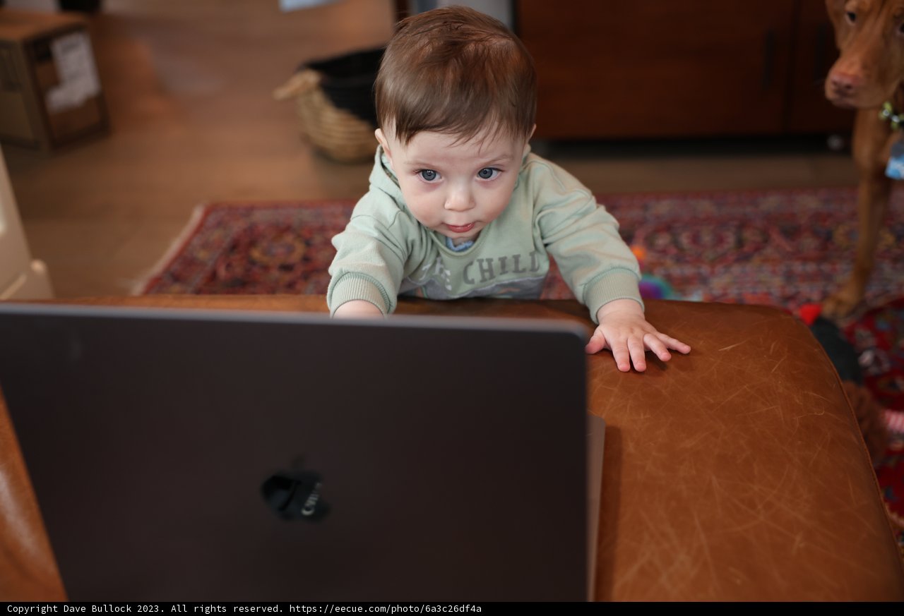 Baby's First Computer Lesson