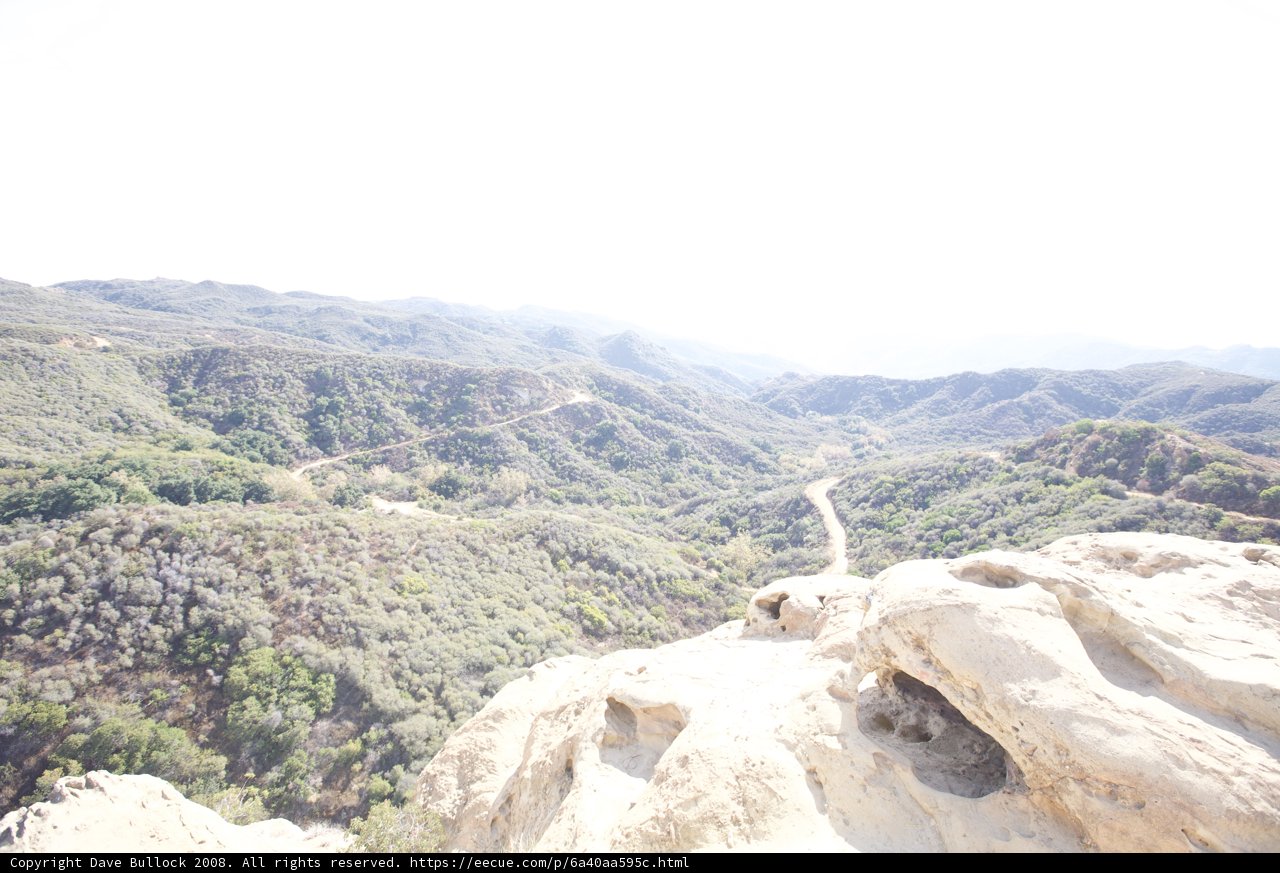 Overlooking the Untamed Wilderness