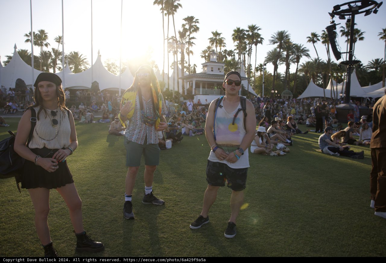 Sunset Vibes at Coachella 2024