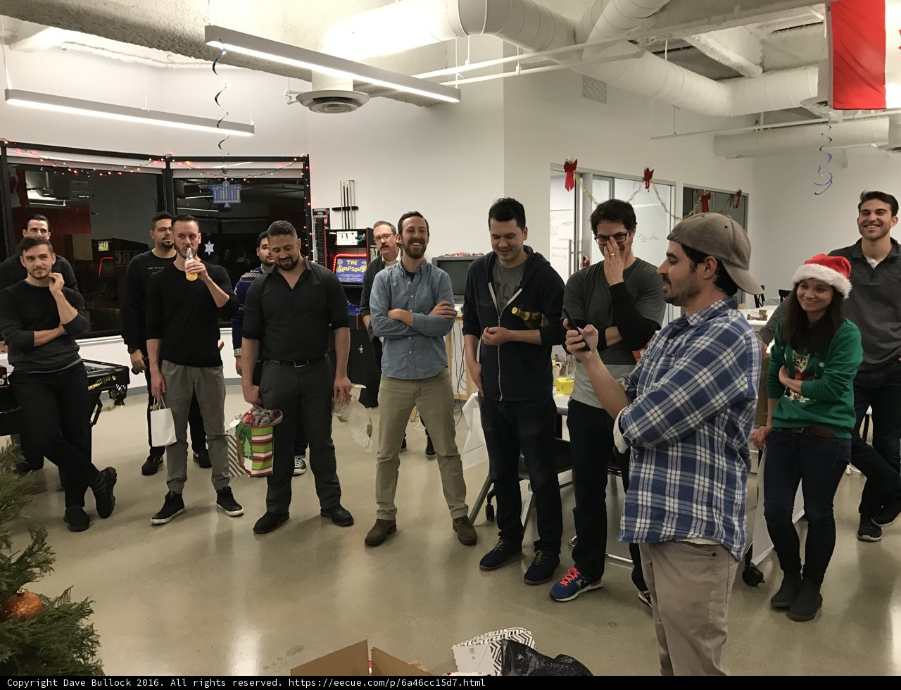 Group Shot with Camera Guy