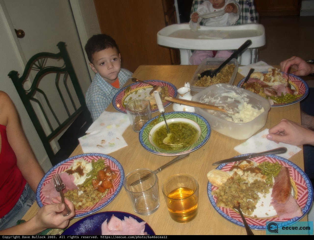 Family Dinner Time