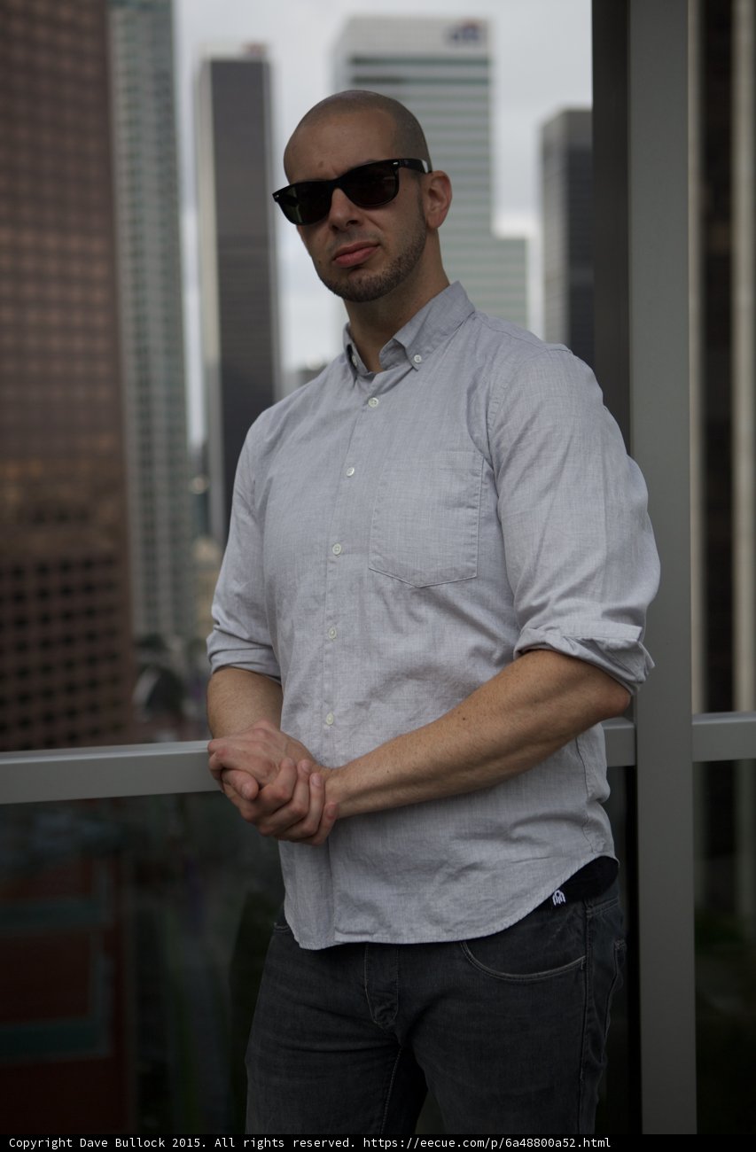 Calm Urban Portrait
