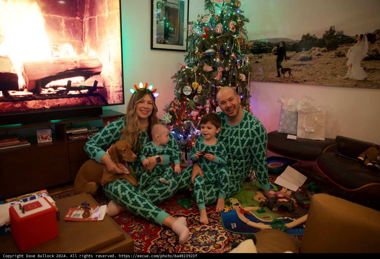 Cozy Christmas Morning