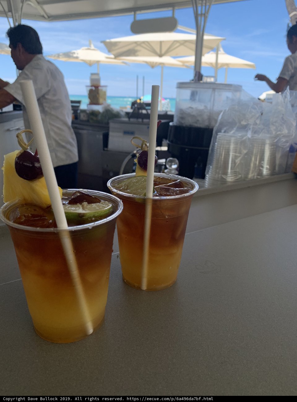 Happy Hour on the Island