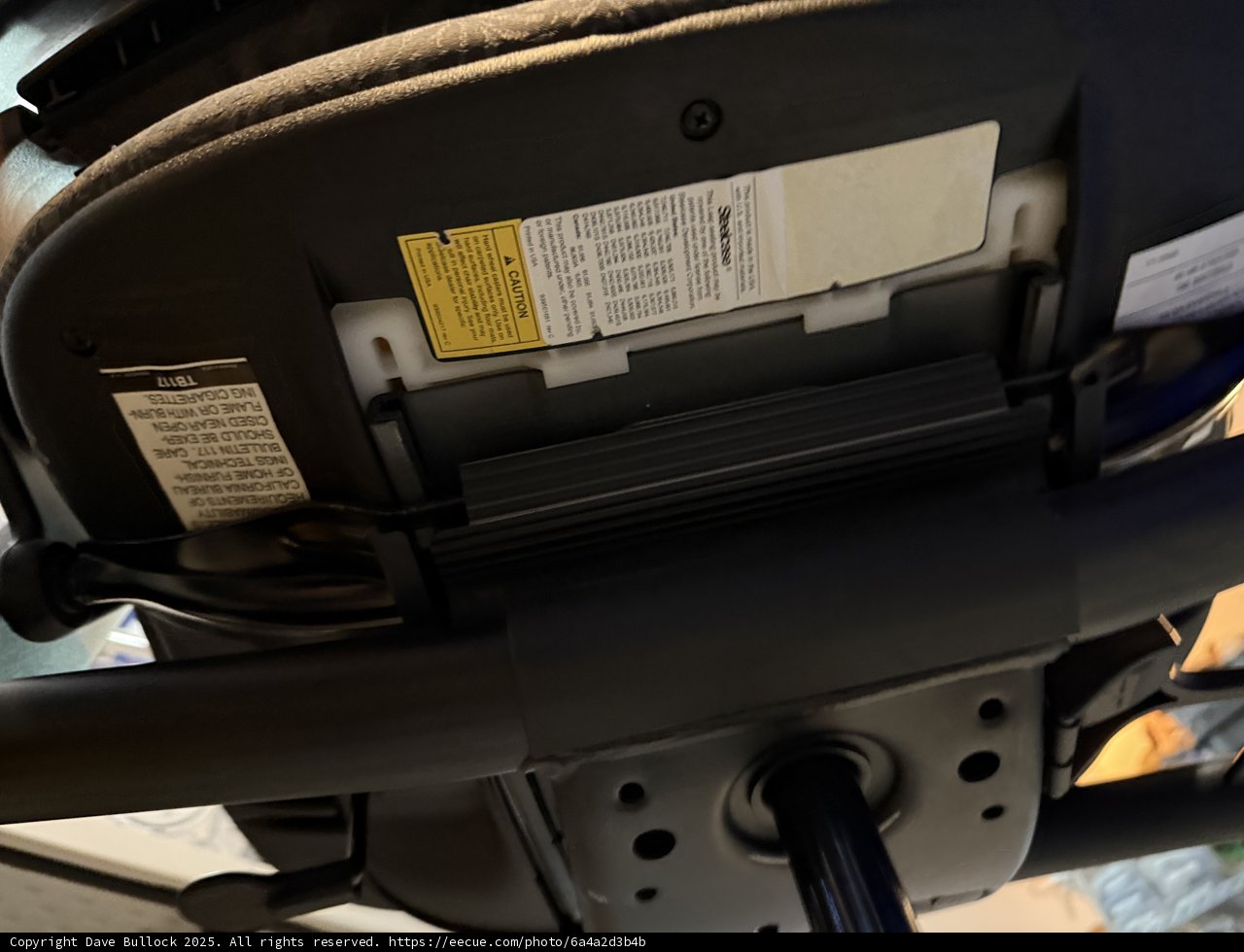 Glimpse Under the Seat