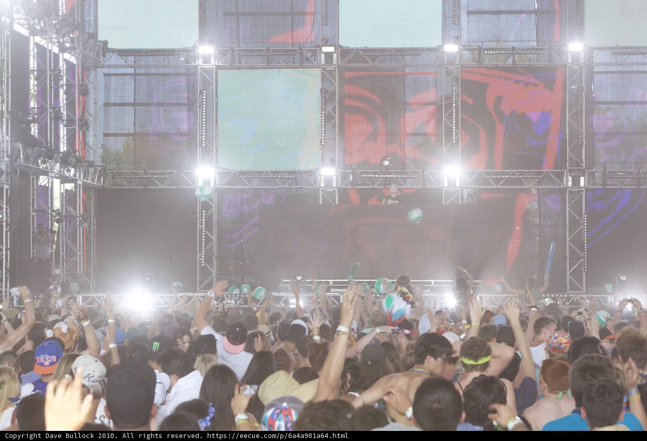 Rocking Out at Coachella