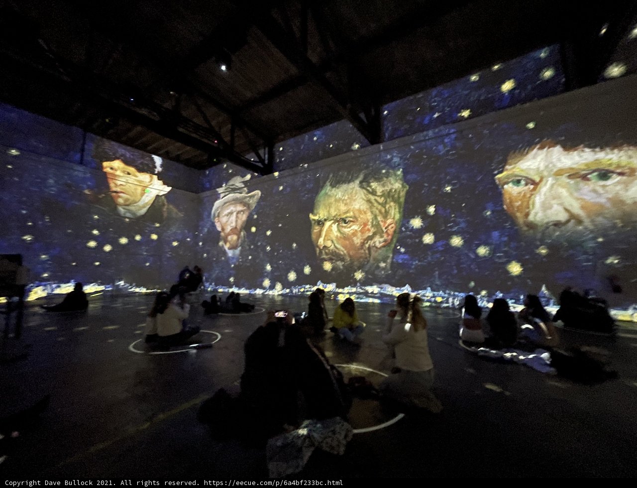 Illuminating the City: Projection Art at Night