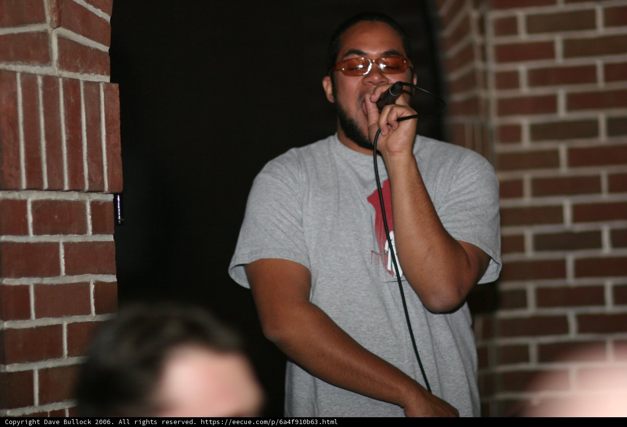 Grooving with the Brick Singer