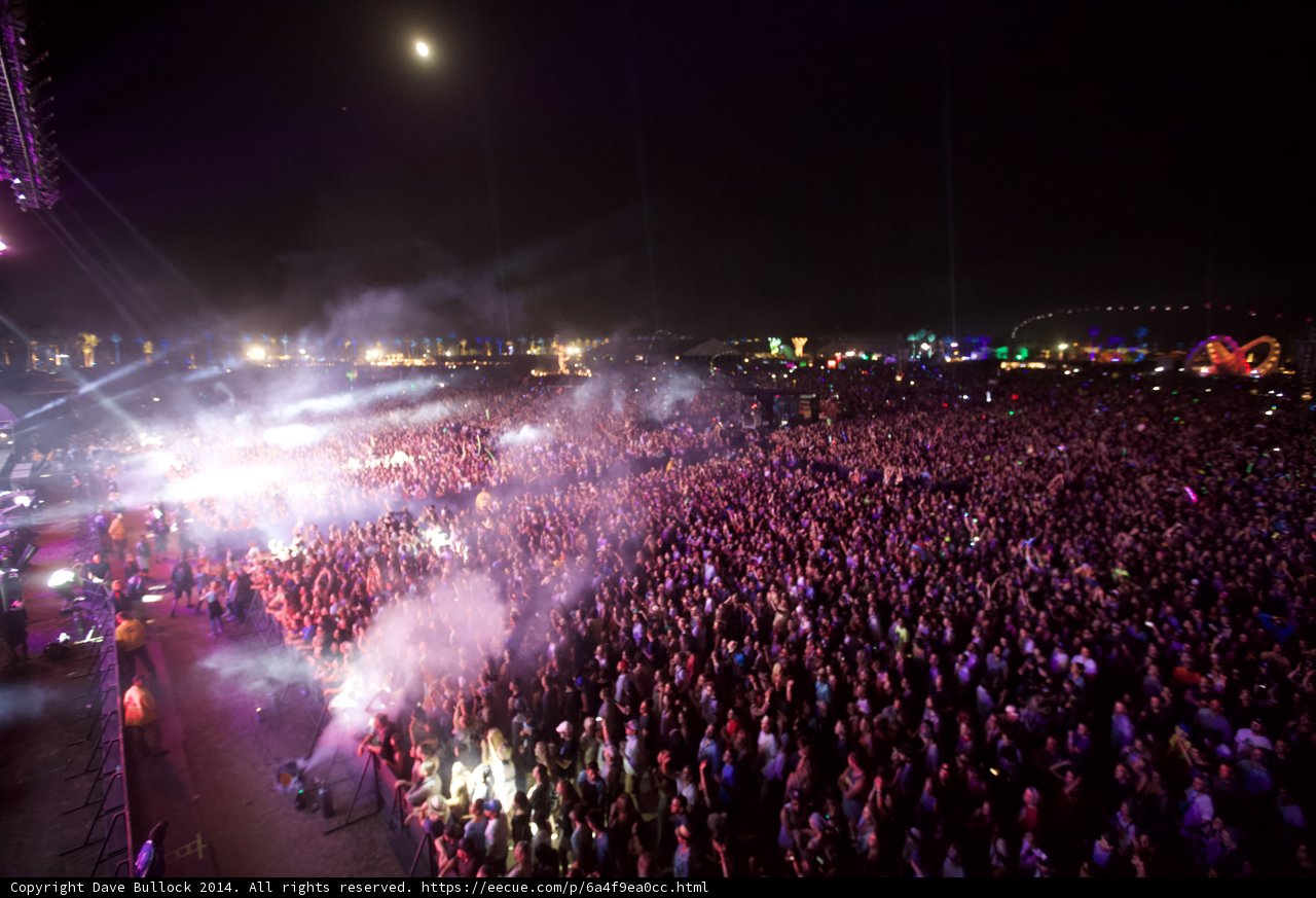 Fire and Flare at Coachella