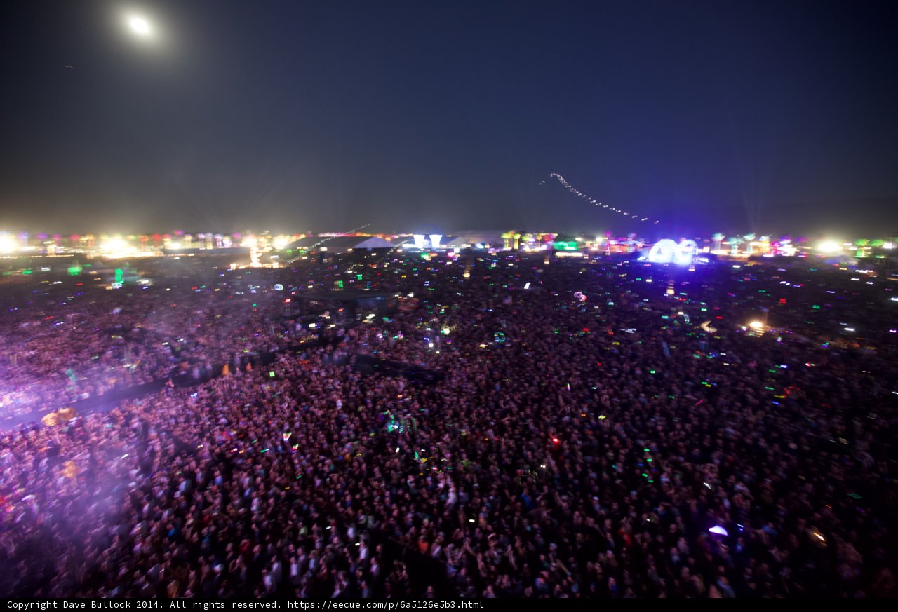 Moonlit Melodies at Coachella