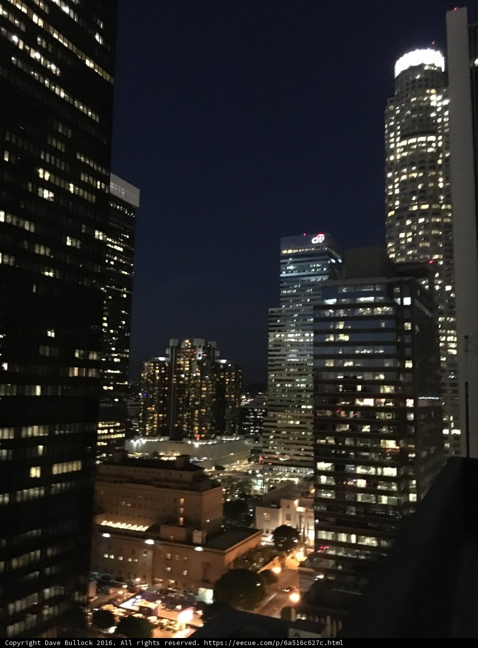 Overlook at LA's Urban Jungle
