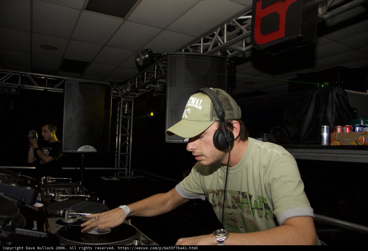 The Deejay and his Headphones