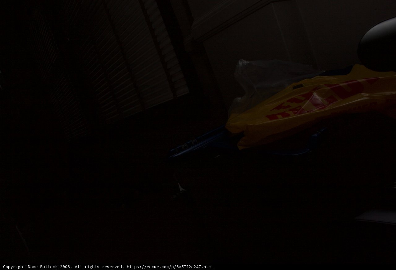 Toy Gun in the Dark