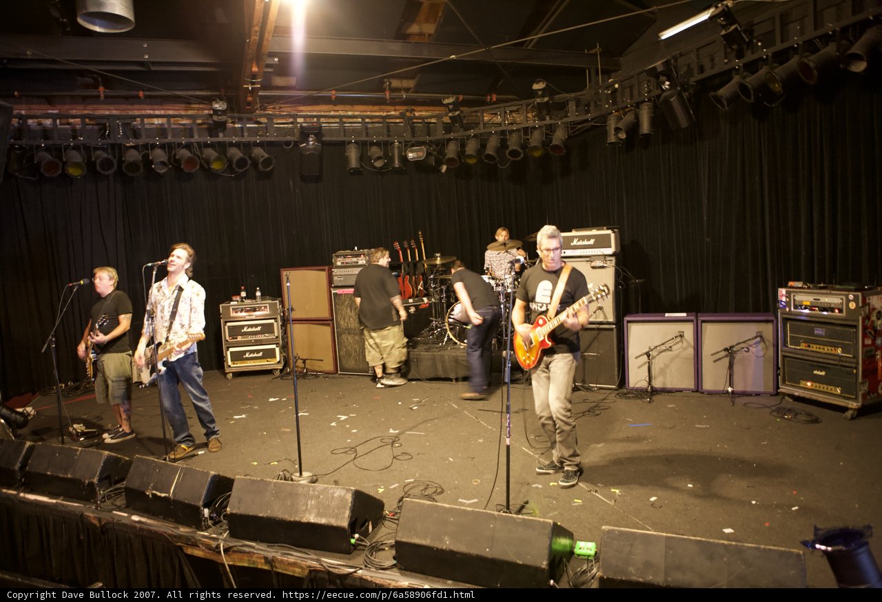 Bad Religion's Electrifying Concert at the Glasshouse