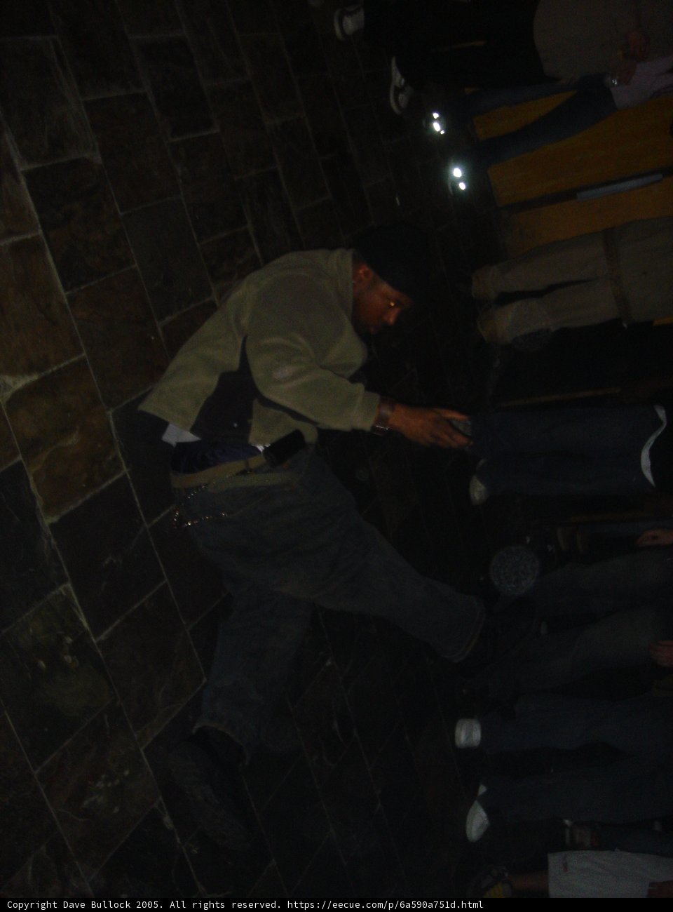 Three Men in a Slate Dungeon