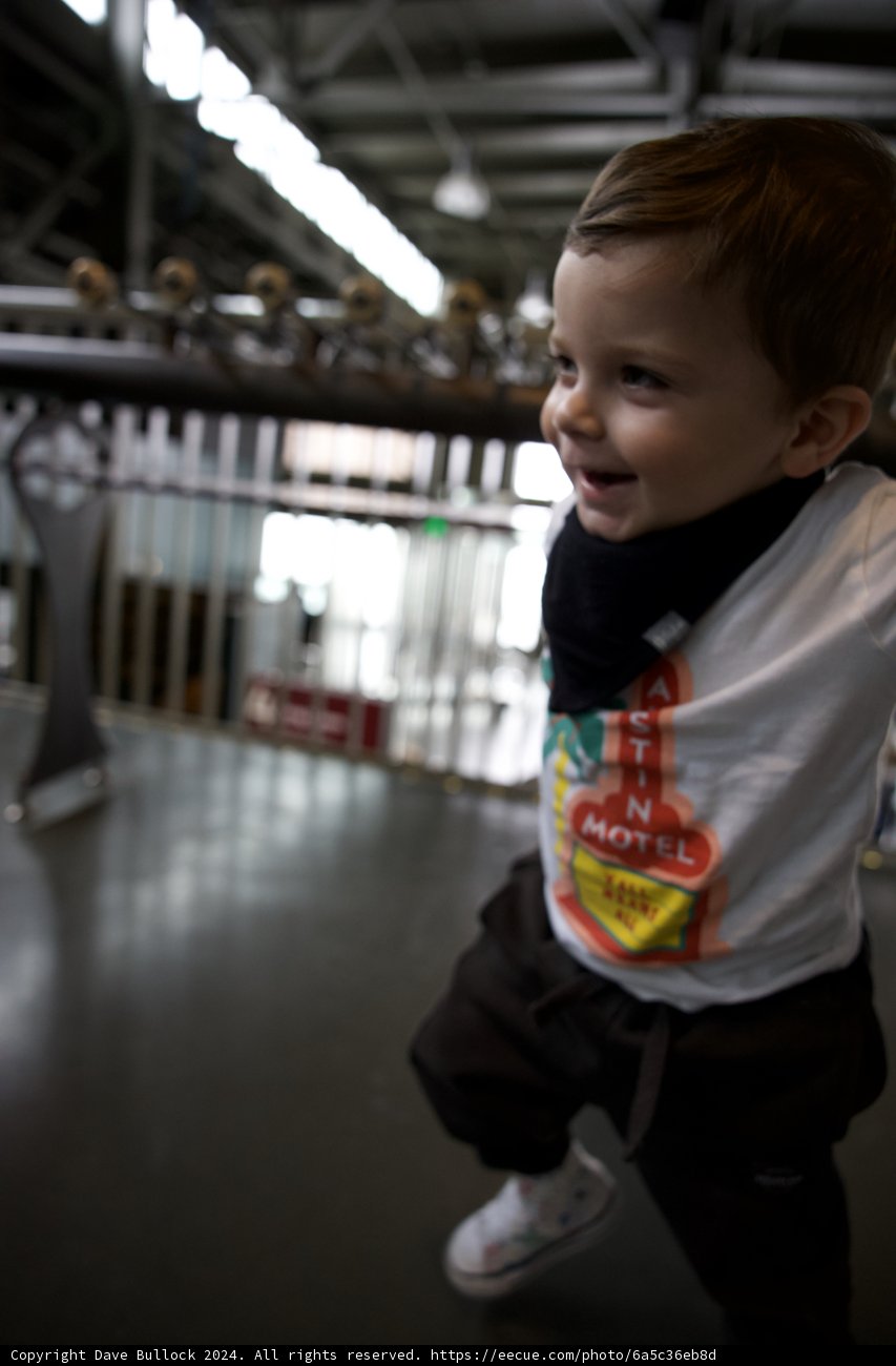 Wesley, the Young Skateboard Enthusiast