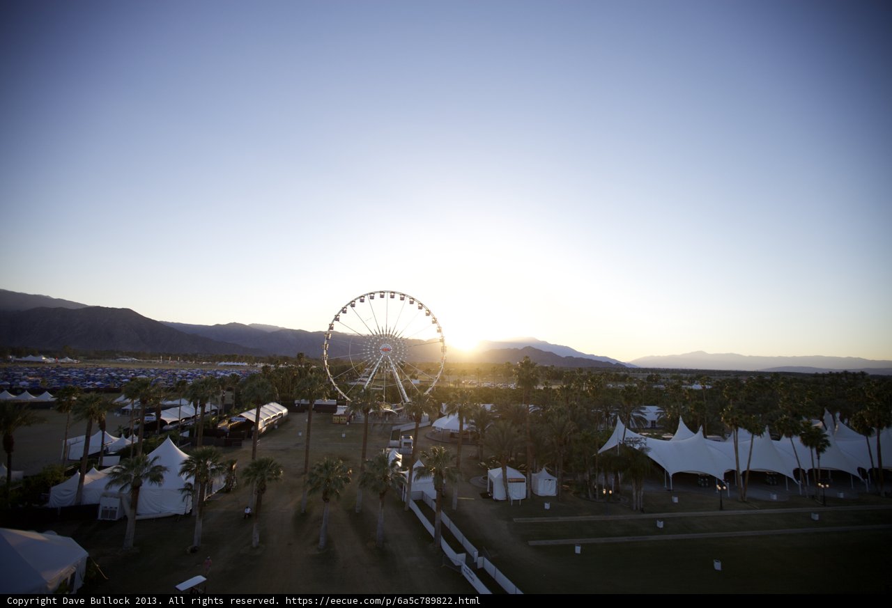 Ferris Wheel Fun at Coachella