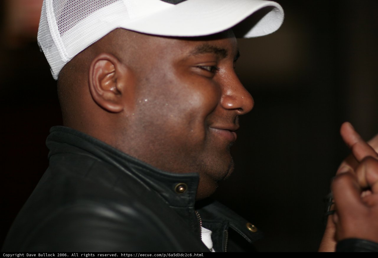 Man in White Hat